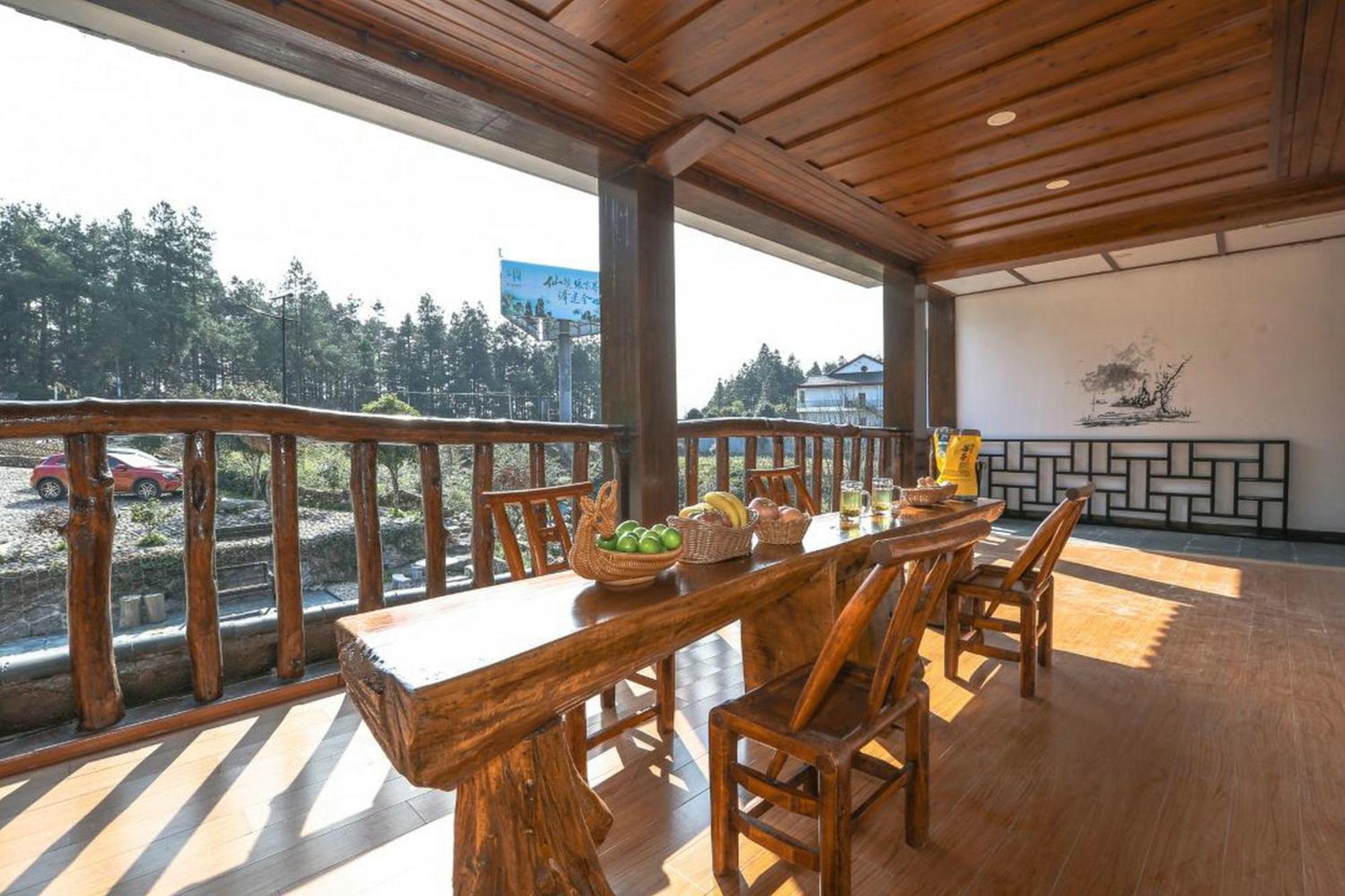 Zhangjiajie Mountainside Exterior foto