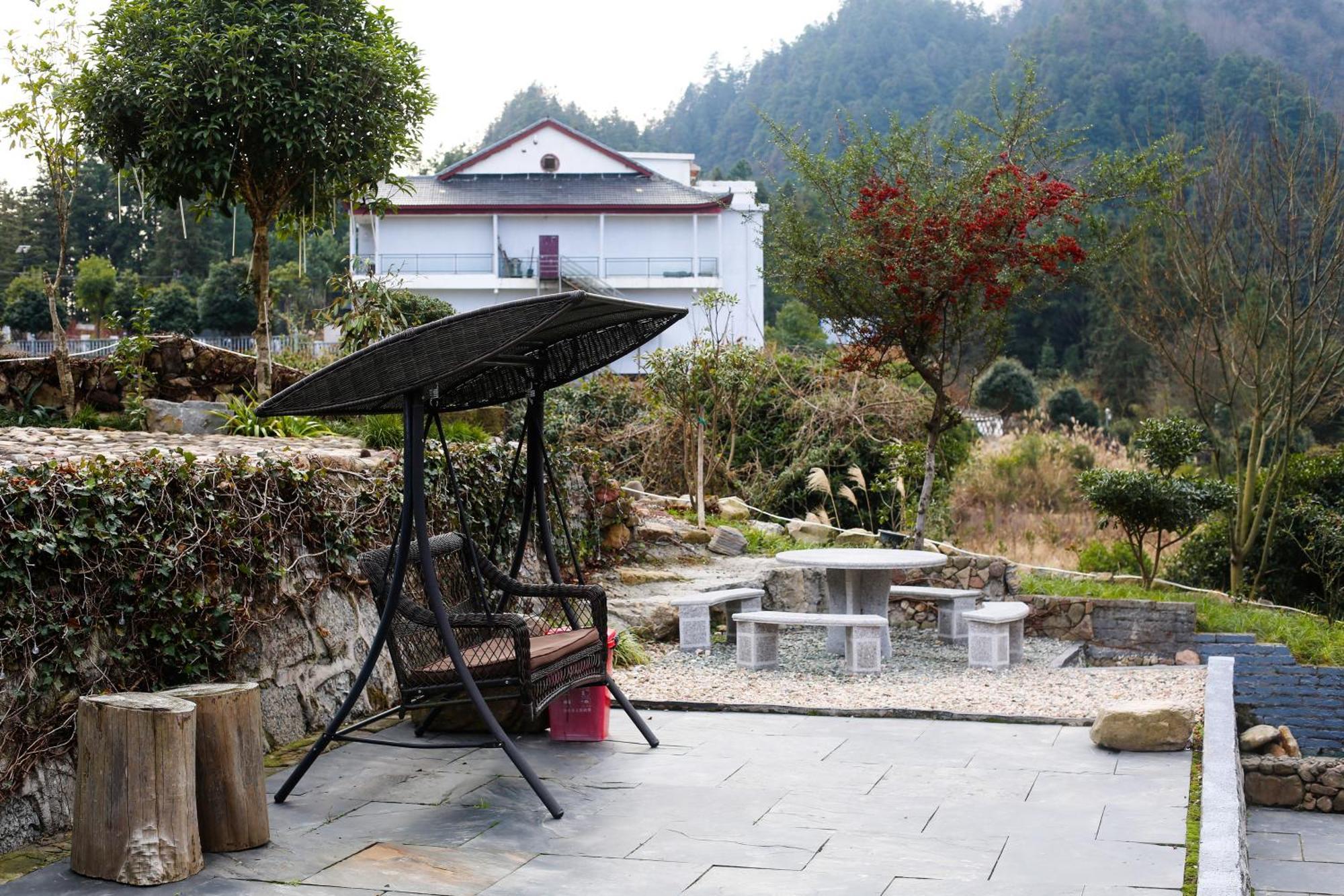Zhangjiajie Mountainside Exterior foto